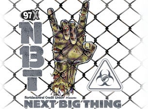 97X Next Big Thing Tickets 97X Next Big Thing Tickets