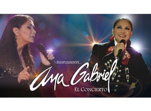 Ana Gabriel Tickets Ana Gabriel Tickets