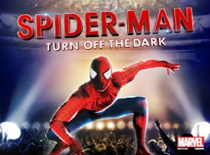 SPIDER-MAN Turn Off The Dark&nbsp;Tickets