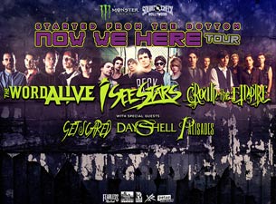 The Word Alive Tickets The Word Alive Tickets