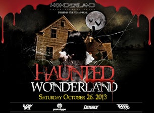 Haunted Wonderland Tickets Haunted Wonderland Tickets