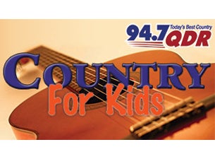WQDR Country for the Kids Concert Tickets WQDR Country for the Kids Concert Tickets