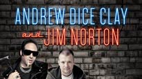 Andrew Dice Clay and Jim Norton pre-sale passcode for early tickets in New York