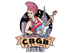 CBGB Festival (VIP Platinum Badge) Tickets CBGB Festival (VIP Platinum Badge) Tickets