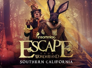 ESCAPE FROM WONDERLAND Tickets ESCAPE FROM WONDERLAND Tickets
