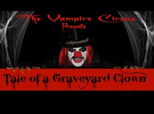 The Vampire Circus Tickets The Vampire Circus Tickets