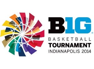 2014 Big Ten Men's Basketball Tournament - All Session Ticket Tickets