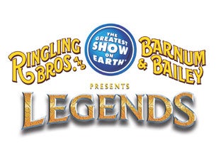 Ringling Bros. and Barnum & Bailey: Legends Tickets Ringling Bros. and Barnum & Bailey: Legends Tickets