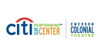 Citi Performing Arts Center Emerson Colonial Theatre Citi Performing Arts Center Emerson Colonial Theatre