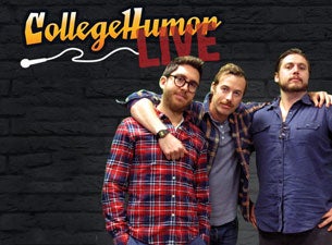 Collegehumor Live Tickets Collegehumor Live Tickets