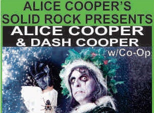 Alice Cooper &amp; Dash Cooper w/Co-Op presale information on freepresalepasswords.com