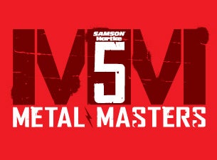 Metal Masters Tickets Metal Masters Tickets