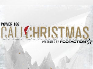 Power 106 Presents Cali Christmas Tickets Power 106 Presents Cali Christmas Tickets
