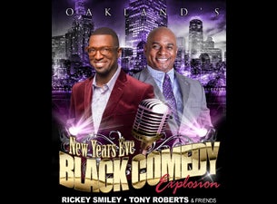 NYE Black Comedy Explosion Tickets NYE Black Comedy Explosion Tickets