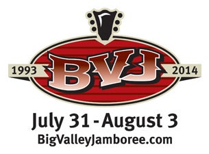 Big Valley Jamboree Single Day Pass - Friday presale information on freepresalepasswords.com