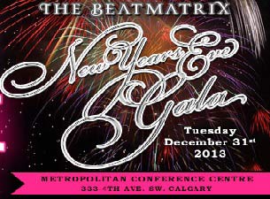 Beatmatrix New Years Eve Gala Tickets Beatmatrix New Years Eve Gala Tickets
