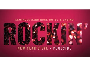 Rockin' Nye Poolside Party Tickets Rockin' Nye Poolside Party Tickets