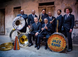 Preservation Hall Jazz Band Tickets Preservation Hall Jazz Band Tickets
