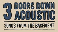 3 Doors Down Acoustic: Songs From The Basement pre-sale passcode for early tickets in Detroit