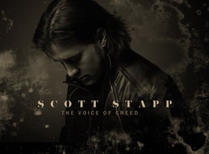 Scott Stapp Of Creed 2017 Tour: Live & Unplugged in Agoura Hills promo photo for VIP Package presale offer code