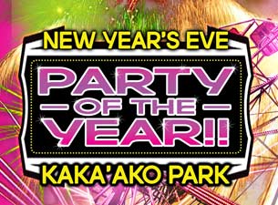 New Year's Eve Party of The Year presale information on freepresalepasswords.com