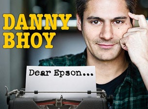Danny Bhoy - Age Of Fools in Hamilton promo photo for Artist presale offer code