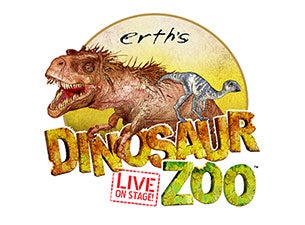 Erth's Dinosaur Zoo (Chicago) in Waukegan promo photo for Genesee Theatre Internet presale offer code