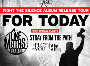For Today Tickets For Today Tickets