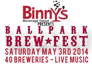 Ballpark Brew Fest Tickets Ballpark Brew Fest Tickets