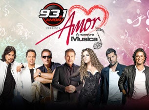 Amor a Nuestra Musica Tickets Amor a Nuestra Musica Tickets