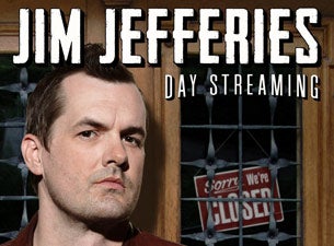 Jim Jefferies pre-sale password for hot show tickets in Westbury, NY (The Space At Westbury)