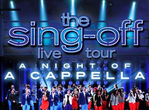 The Sing-Off Tickets The Sing-Off Tickets