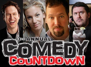 Comedy Countdown Tickets Comedy Countdown Tickets