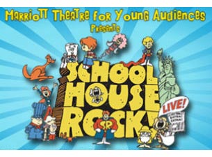 Marriott Theatre for Young Audiences Presents - Schoolhouse Rock Live presale information on freepresalepasswords.com