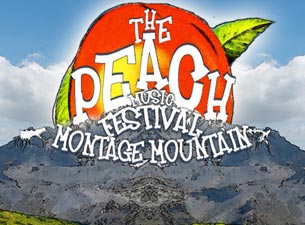 THE PEACH MUSIC FESTIVAL Tickets THE PEACH MUSIC FESTIVAL Tickets