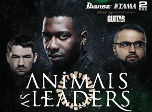 Animals As Leaders Tickets Animals As Leaders Tickets