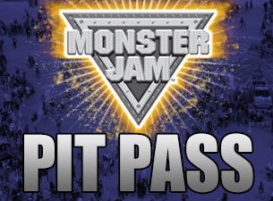 Monster Jam Party in the Pits: Pit Pass Tickets Monster Jam Party in the Pits: Pit Pass Tickets
