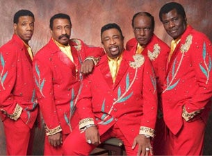 The Temptations Tickets The Temptations Tickets