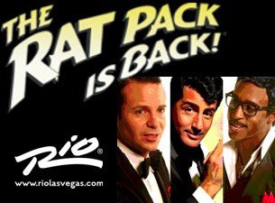 The Rat Pack Is Back (Las Vegas) Tickets The Rat Pack Is Back (Las Vegas) Tickets