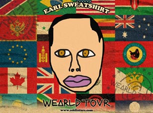 Earl Sweatshirt Tickets Earl Sweatshirt Tickets