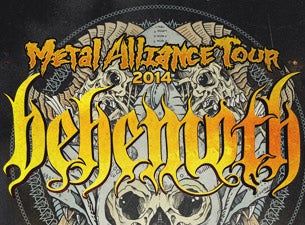 Behemoth Tickets Behemoth Tickets