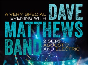 Dave matthew nissan ticket