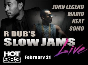 R Dub's Slow Jams Live! Tickets R Dub's Slow Jams Live! Tickets