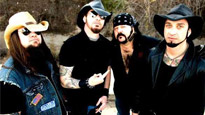HELLYEAH in New York promo photo for Live Nation Mobile presale offer code