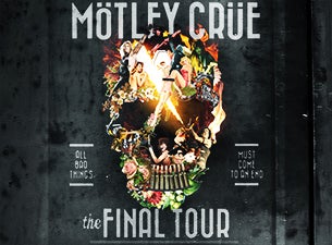Mötley Crüe Tickets Mötley Crüe Tickets