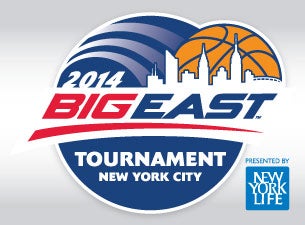 BIG EAST Men's Basketball Tournament Tickets BIG EAST Men's Basketball Tournament Tickets