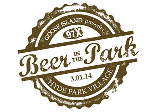 97x Beer In The Park Tickets 97x Beer In The Park Tickets