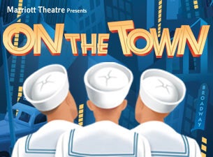 Marriott Theatre Presents - On the Town presale information on freepresalepasswords.com