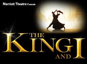 Marriott Theatre Presents - the King and I presale information on freepresalepasswords.com