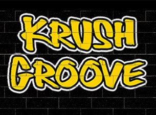 Krush Groove Tickets Krush Groove Tickets